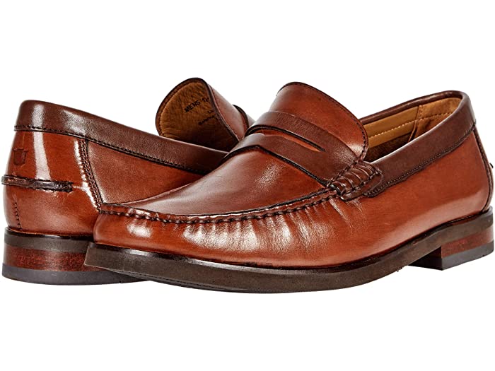 (取寄) フローシャイム メンズ バークレー フレックス ペニー ローファー Florsheim men Berkley Flex Penny Loafer Cognac Multi