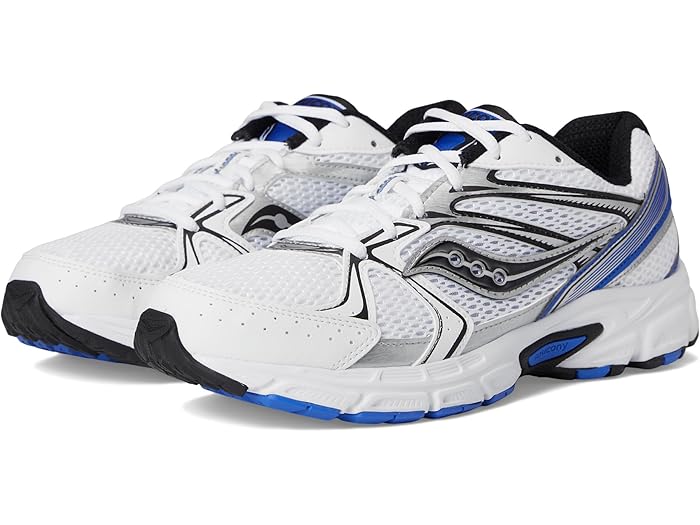 (取寄) サッカニー オリジナルス ライド ミレニアム Saucony Originals Ride Millennium White/Royal