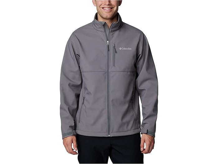 (取寄) コロンビア メンズ アセンダー ソフトシェル ジャケット Columbia men Ascender Softshell Jacket City Grey