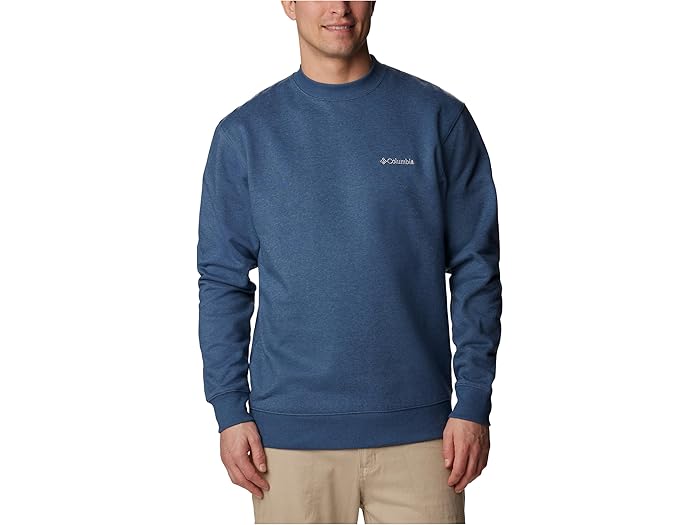 (取寄) コロンビア メンズ ハート マウンテン リ クルー Columbia men Hart Mountain II Crew Dark Mountain Heather