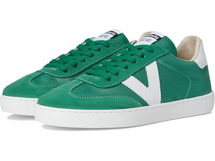 (取寄) ヴィクトリア ベルリン スエード アンド ナイロン victoria Berlin Suede & Nylon Verde