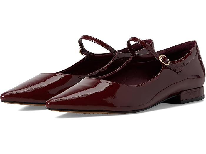 (取寄) ヴィンスカムート レディース エロイーズ メアリー ジーン フラッツ Vince Camuto women Eloise Mary Jane Flat Chianti