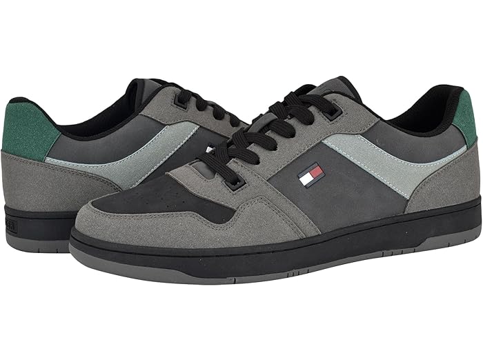 (取寄) トミーヒルフィガー メンズ Tommy Hilfiger men Trane Dark Grey/Black Multi