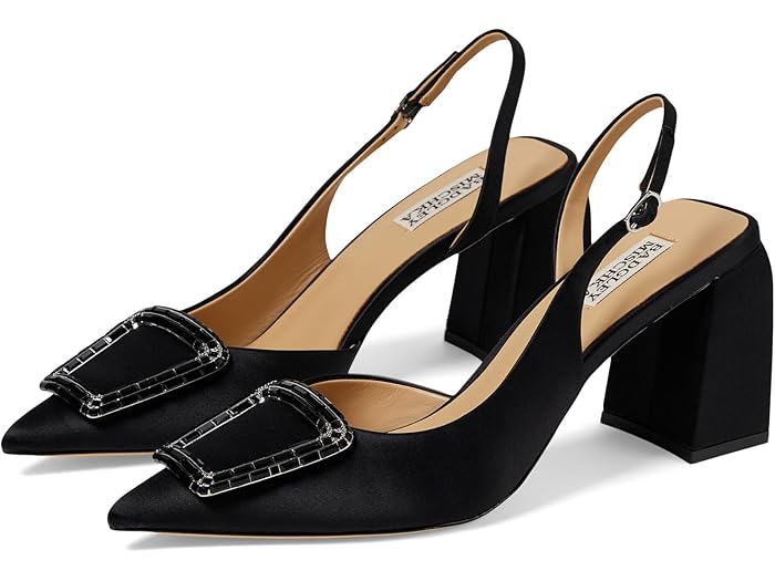 (取寄) バッジェリーミシュカ レディース アダリン Badgley Mischka women Adaline Black 44,778円