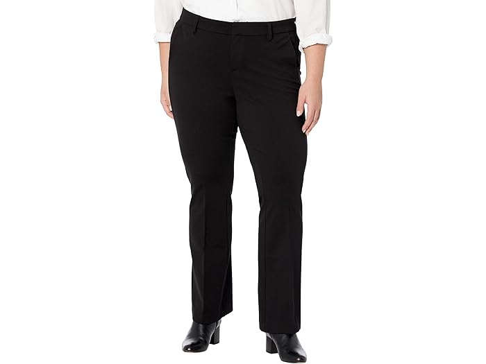(取寄) リバプールロサンゼルス レディース プラス サイズ ケルシー ニット フレア トラウザーズ 31 Liverpool Los Angeles women Plus Size Kelsey Knit Flare Trousers 31\