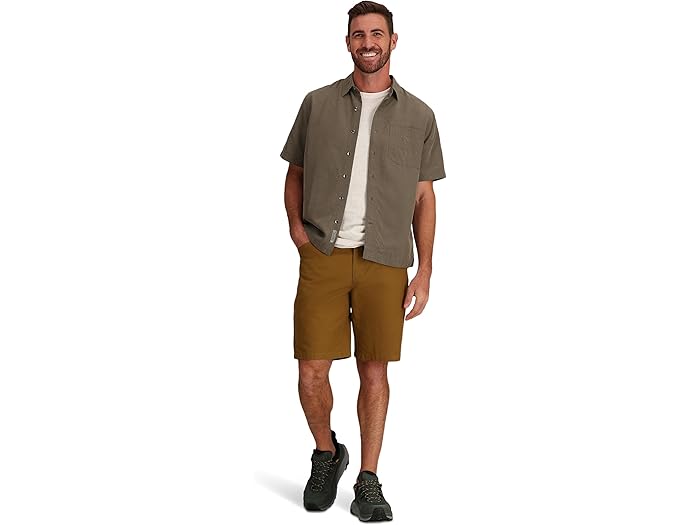 (取寄) ロイヤルロビンズ メンズ デザート パッカー S/S Royal Robbins men Desert Pucker S/S Everglade