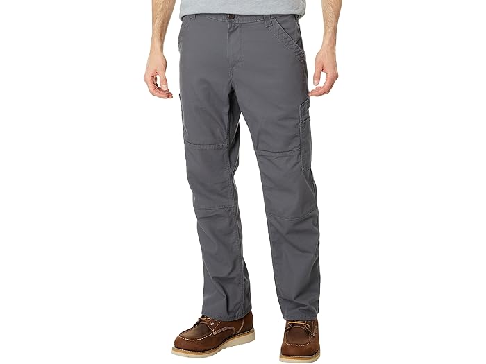 (取寄) アリアット メンズ Fr M5 スリム デュラライト ストレッチ キャンバス ストレート レッグ パンツ Ariat men FR M5 Slim Duralight Stretch Canvas Straight Leg Pants Iron Grey