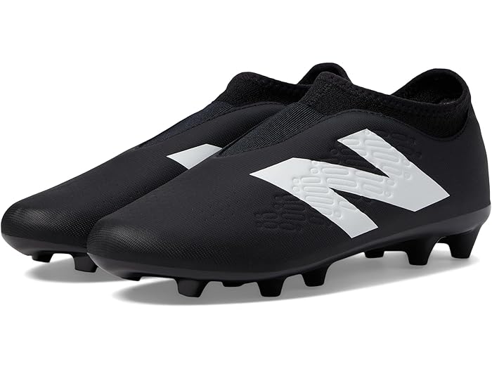 (取寄) ニューバランス キッズ ボーイズ テケラ マジック エフジー V4+ (リトル キッド/ビッグ キッド) New Balance Kids boys Tekela Magique FG V4+ (Little Kid/Big Kid) Black/White