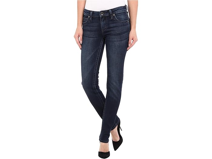 (取寄) カット フロム ザ クロス レディース スティービー ストレート レッグ ジーンズ KUT from the Kloth women Stevie Straight Leg Jeans Breezy