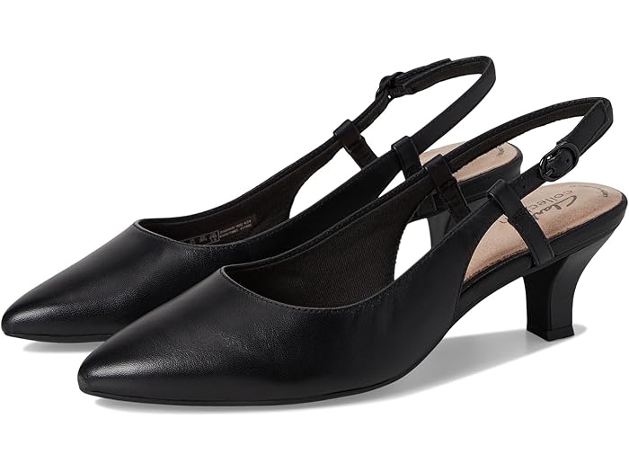 (取寄) クラークス レディース レーン Clarks women Kepley Lane Black Leather