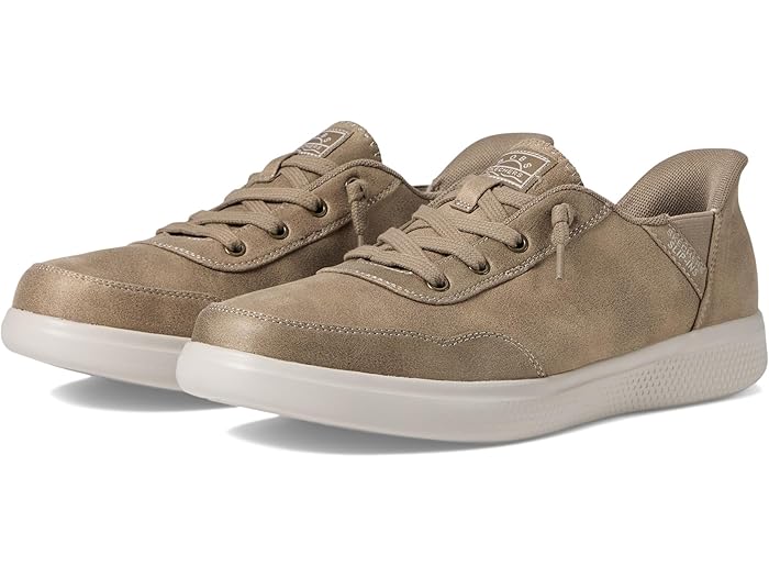 (取寄) ボブス スケッチャーズ レディース ハンズ フリー スリップインズ スキップ キュート B キュート コージー BOBS from SKECHERS women Hands Free Slip-Ins: Skip Cute B Cute Cozy Taupe 18,075円