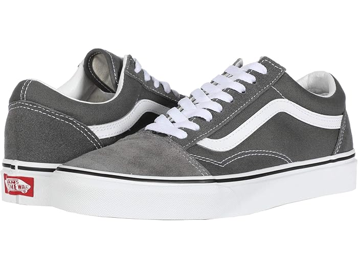 (取寄) バンズ オールド スクール Vans Old Skool Pewter/True White
