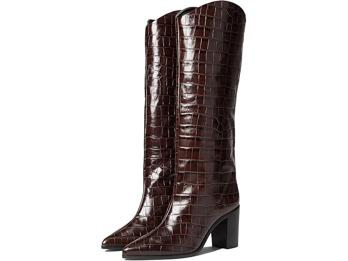 (取寄) シュッツ レディース マリアナ ブロック Schutz women Maryana Block Dark Chocolate