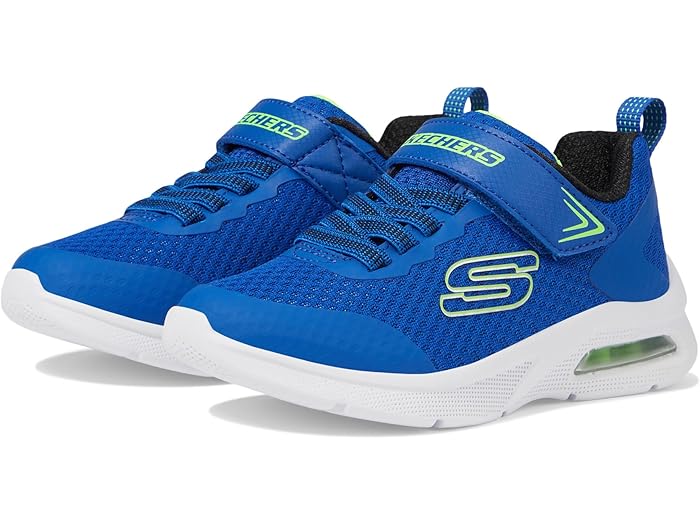 (取寄) スケッチャーズ スニーカー キッズ ボーイズ マイクロスペック マックス 403818L SKECHERS KIDS boys Microspec Max 403818L (Little Kid/Big Kid) Blue/Lime