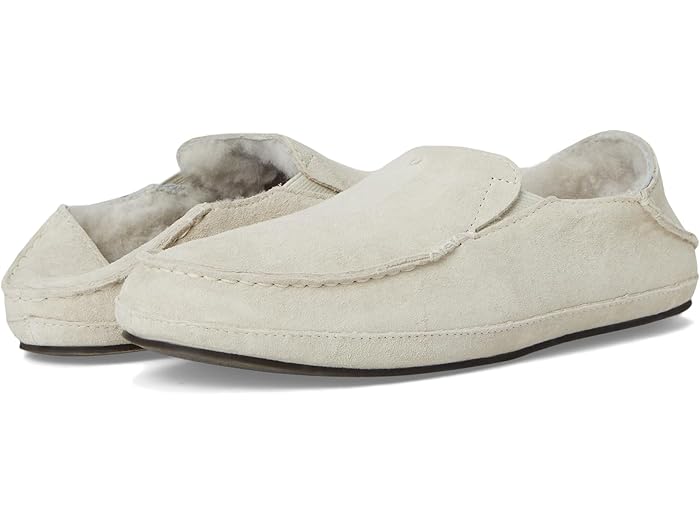 (取寄) オルカイ レディース ノヘア スリッパ OluKai women Nohea Slipper Bone/Bone