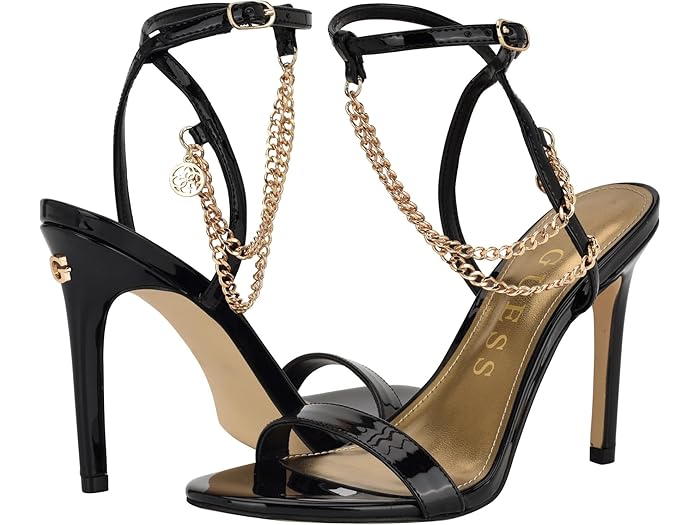 (取寄) ゲス レディース GUESS women Miamy Black Patent