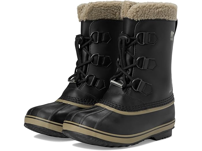 (取寄) ソレル キッズ キッズ ユート パック Tp Wp (リトル キッド/ビッグ キッド) SOREL Kids kids Yoot Pac TP WP (Little Kid/Big Kid) Black