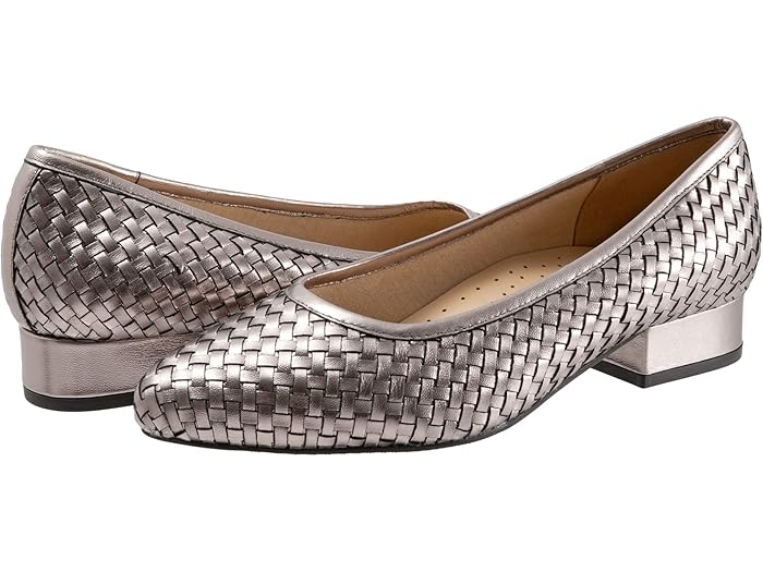 (取寄) トロッターズ レディース ジェイド Trotters women Jade Pewter