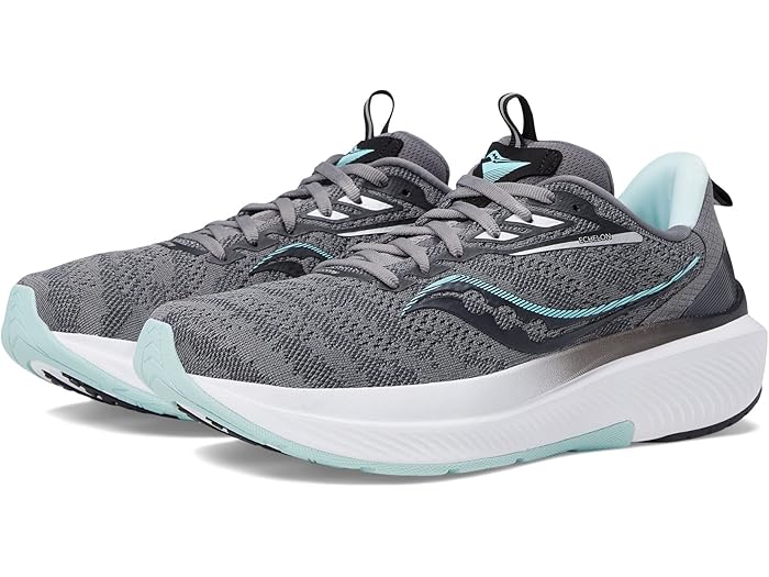 (取寄) サッカニー レディース エシュロン 9 Saucony women Echelon 9 Charcoal/Ice