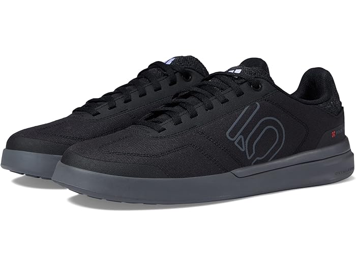 (取寄) ファイブテン メンズ スルース DLX キャンバス Five Ten men Sleuth DLX Canvas Core Black/Grey Five/Footwear White