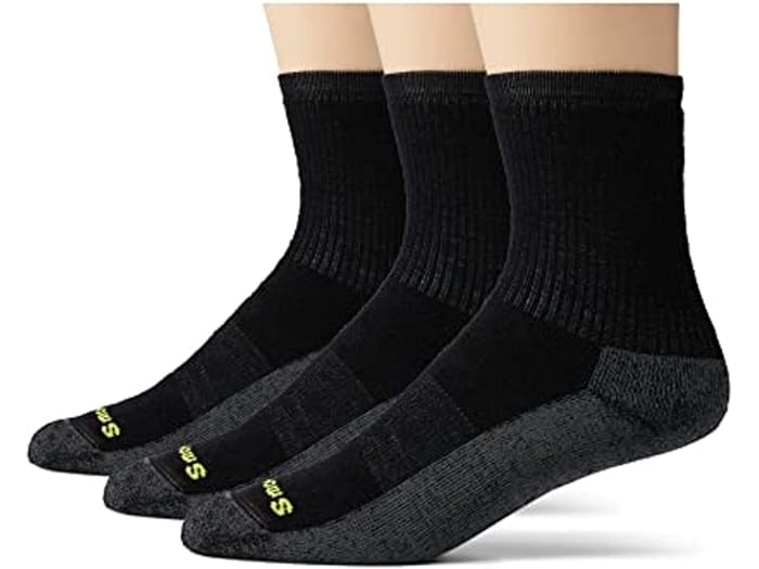 (取寄) スマートウール キッズ キッズ ハイク フル クッション クルー ソックス 3-パック (トドラー/リトル キッド/ビッグ キッド) Smartwool Kids kids Hike Full Cushion Crew Socks 3-Pack (Toddler/Little Kid/Big Kid) Black