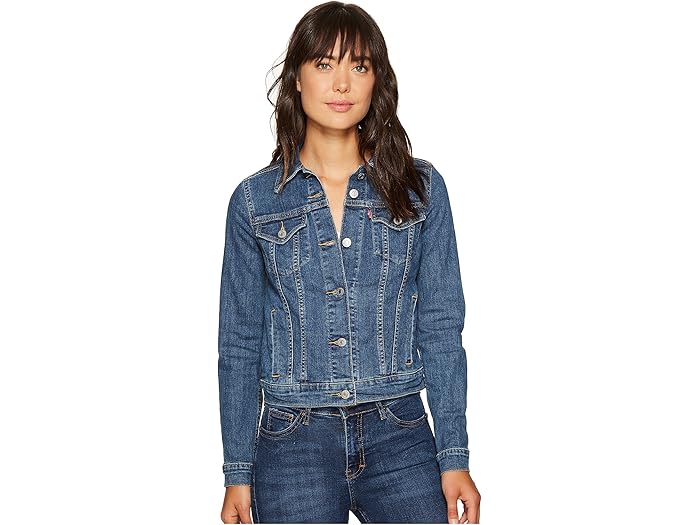 新品未使用　Levi's TRUCKER JACKET LEVI'S PReMIUM×EDIFICE 24AW デニムジャケット Type 1 Trucker