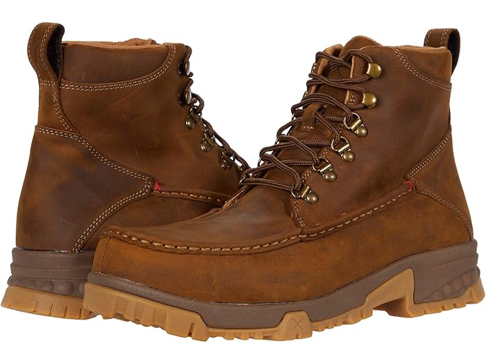 (取寄) ツイステッド X ワーク メンズ MXCC001 Twisted X Work men MXCC001 Distressed Saddle