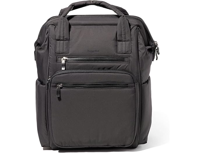(取寄) バッガリーニ レディース チェルシー ラップトップ バックパック Baggallini women Chelsea Laptop Backpack Black Puff