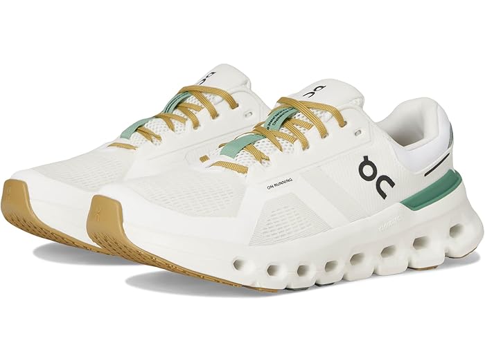 (取寄) オン レディース クラウドランナー 2 On women Cloudrunner 2 White/Green