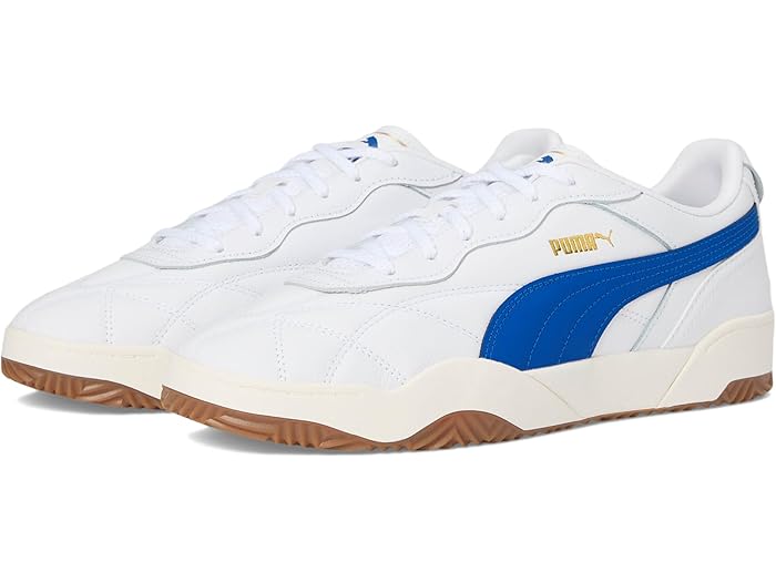 (取寄) プーマ メンズ ティフォージ ラックス シューズ PUMA men Tifosi Lux Shoes Puma White/Puma Team Royal/Gum