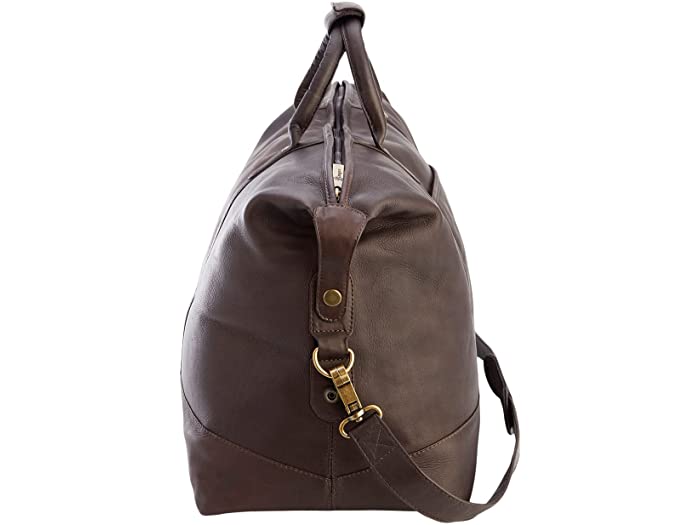 (取寄)ロイスニューヨークコロンビアンレザーダッフルバッグROYCENewYorkColombianLeatherDuffelBagBrown
