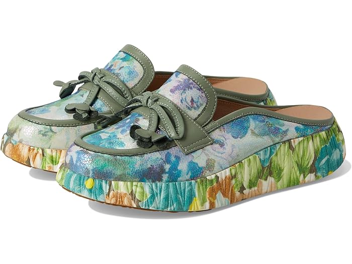 (取寄) ラルティストバイスプリングステップ レディース L'Artiste by Spring Step women Cuddles Mint Green Multi