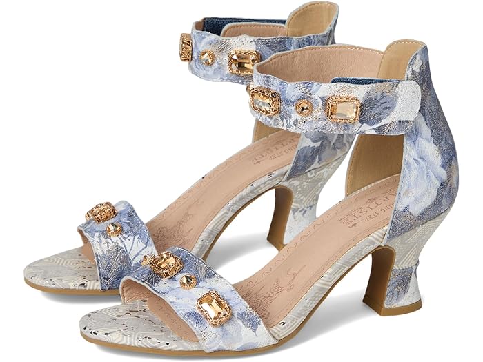 (取寄) ラルティストバイスプリングステップ レディース L'Artiste by Spring Step women Aquavelva Slate Multi