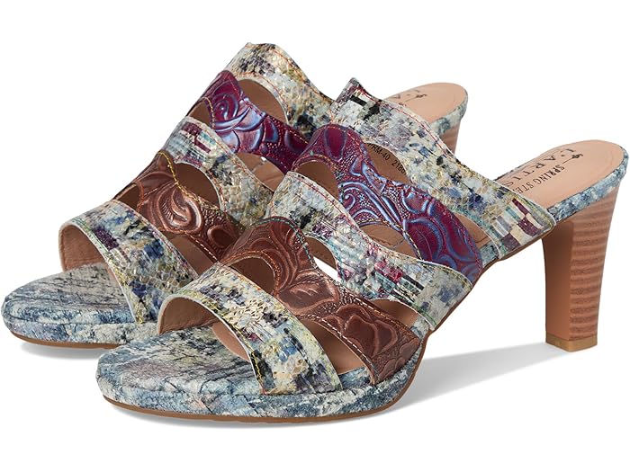 (取寄) ラルティストバイスプリングステップ レディース L'Artiste by Spring Step women Aurielle Purple Multi 22,848円