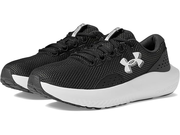 (取寄) アンダーアーマー メンズ チャージド サージ Under Armour men Charged Surge Black/Anthracite/White 14,612円