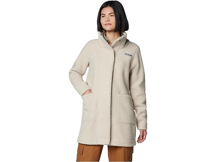 (取寄) コロンビア レディース パノラマ ロング ジャケット Columbia women Panorama Long Jacket Dark Stone