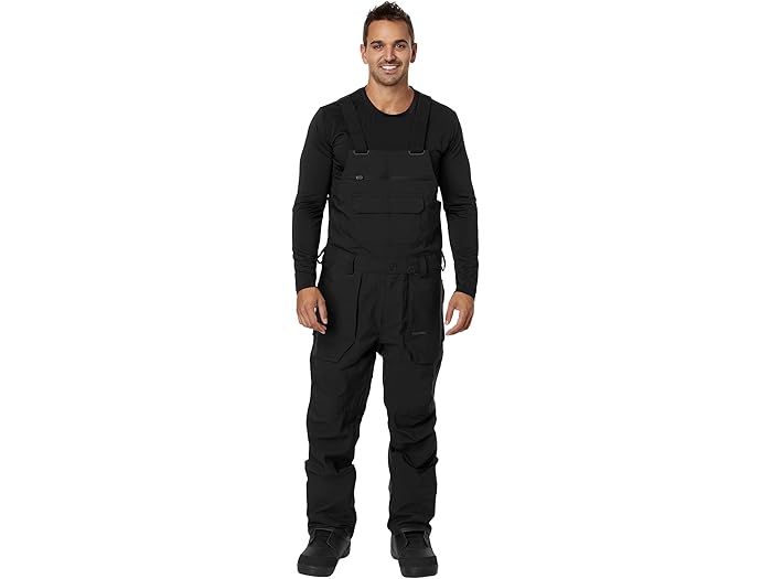 (取寄) ボルコム スノー メンズ ロアン ビブ オーバーオール Volcom Snow men Roan Bib Overalls Black 3