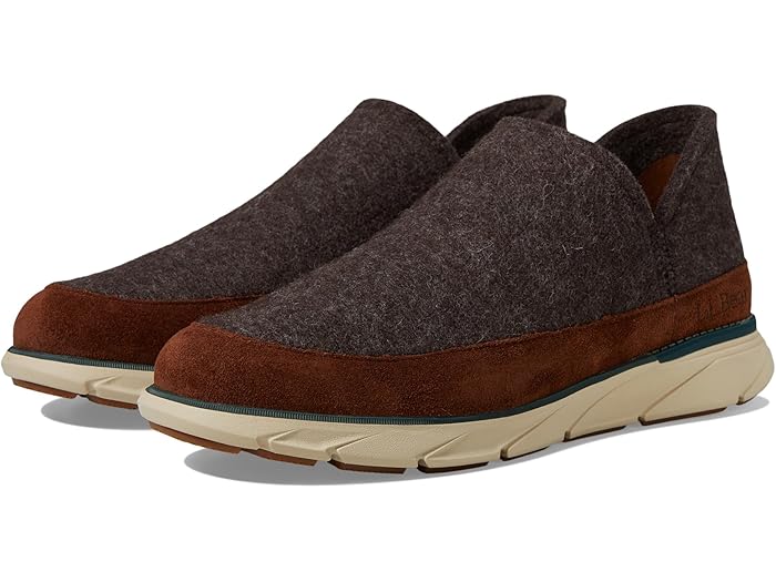 (取寄) エルエルビーン メンズ スリップ オン ウール L.L.Bean men Downeast Slip On Wool Cocoa