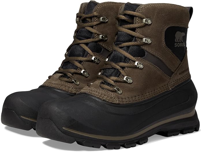 (取寄) ソレル メンズ バクストン レース ウォータープルーフ SOREL men Buxton Lace Waterproof Major/Black画像