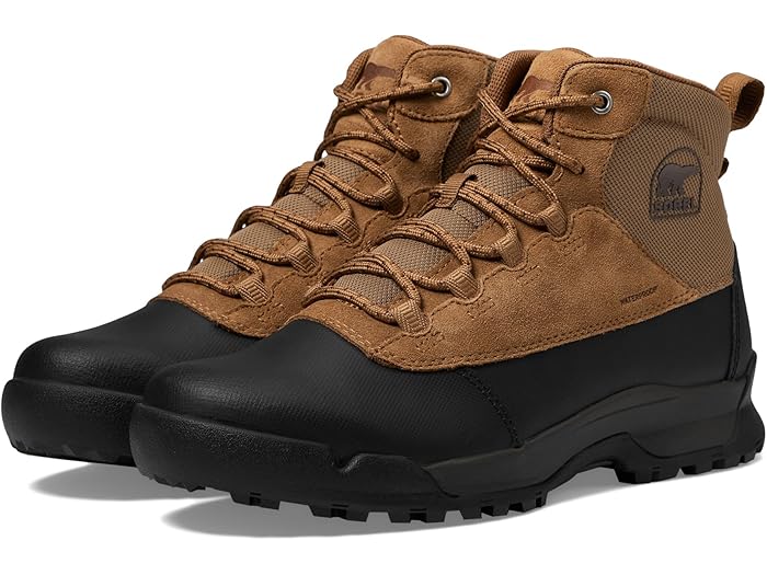 (取寄) ソレル メンズ バクストン ライト レース プラス ウォータープルーフ SOREL men Buxton Lite Lace Plus Waterproof Elk/Black 30,336円