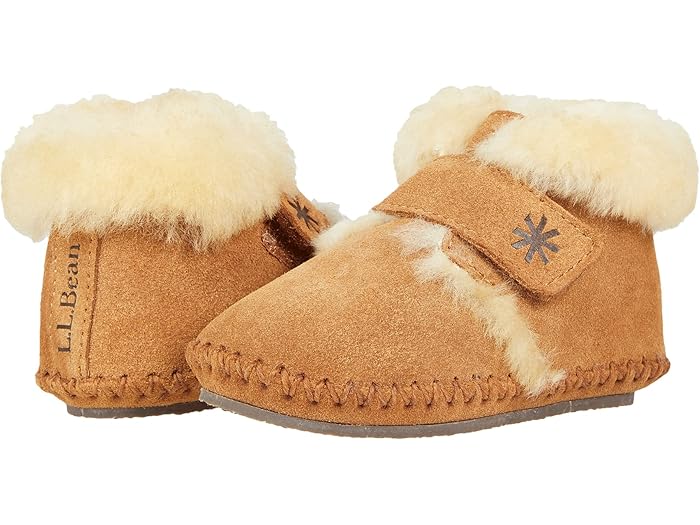 (取寄) エルエルビーン キッズ ウィックド グッド スリッパ (トドラー) L.L.Bean kids Wicked Good Slipper (Toddler) Brown