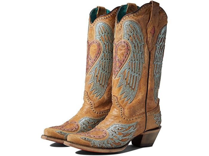 (取寄) コーラル ブーツ レディース A4235 Corral Boots women A4235 Sand