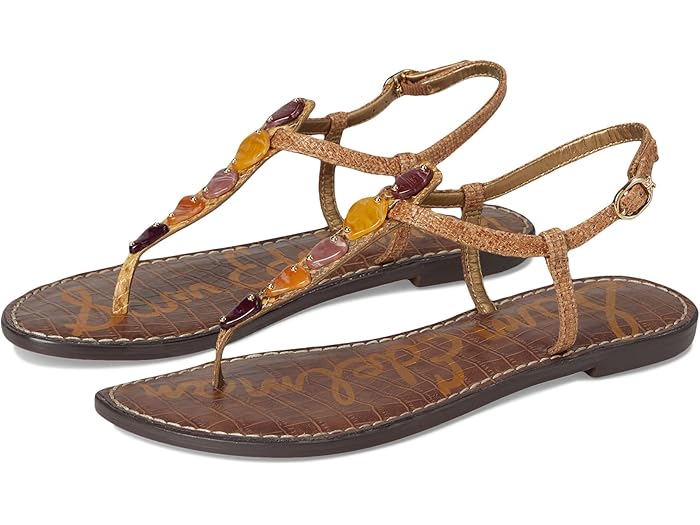 (取寄) サムエデルマン レディース ジジ ストーン Sam Edelman women Gigi Stone Amber Multi/Cuoio Stone