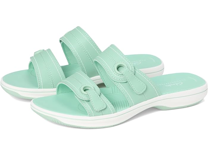(取寄) クラークス レディース ブリーズ メイ Clarks women Breeze Maye Turquoise Synthetic 10,871円