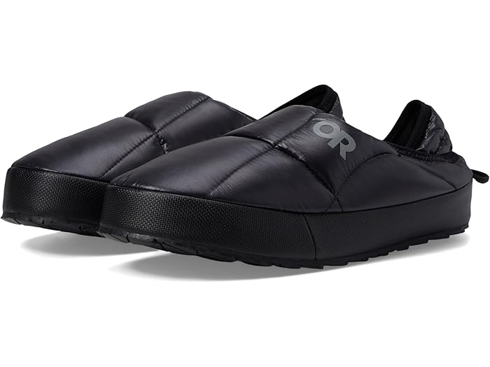 (取寄) アウトドア リサーチ レディース ツンドラ トラックス スリッポン ブーティ Outdoor Research women Tundra Trax Slip-On Booties Black