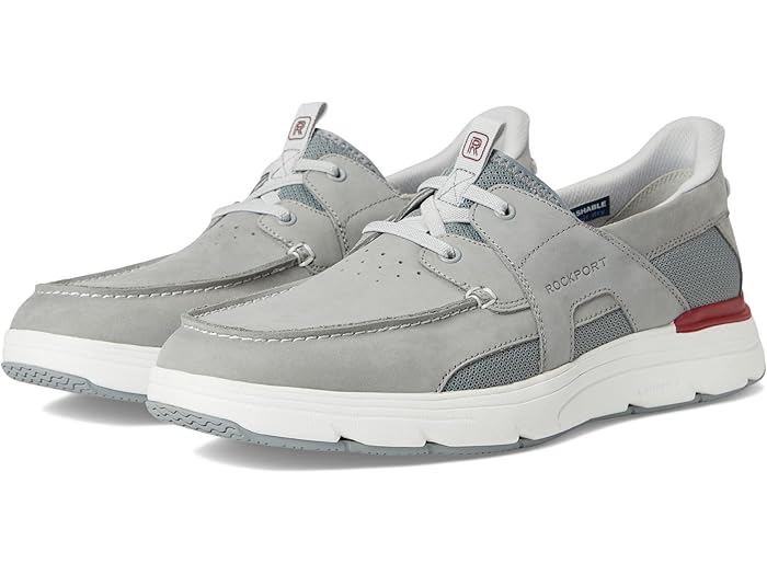 (取寄) ロックポート メンズ Rockport men Seadon Light Grey Nubuck