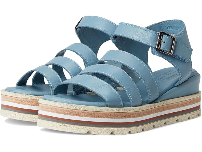 (取寄) スプリング ステップ レディース Spring Step women Gosalina Denim Blue