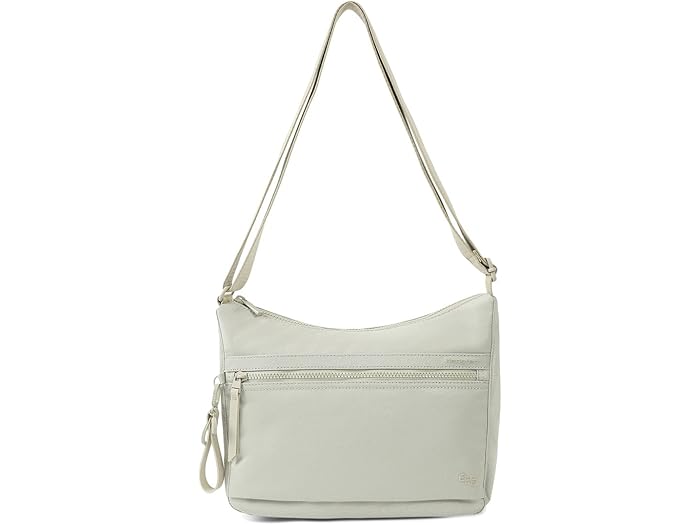 (取寄) ヘデグレン レディース ハーパーズ ショルダー バッグ Hedgren women Harpers Shoulder Bag Willow Grey Jean