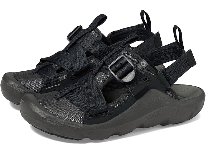 (取寄) オボズ メンズ ワカタ オフ-ロード Oboz men Whakata Off-Road Black Sea
