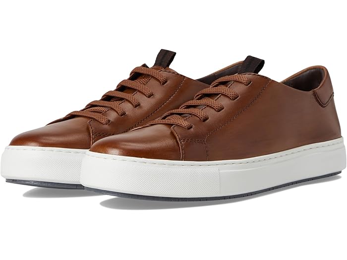 (取寄) ジョンストン&マーフィー コレクション メンズ アンソン レース-トゥ-トゥ Johnston & Murphy Collection men Anson Lace-To-Toe Brown Hand-Stained Calfskin